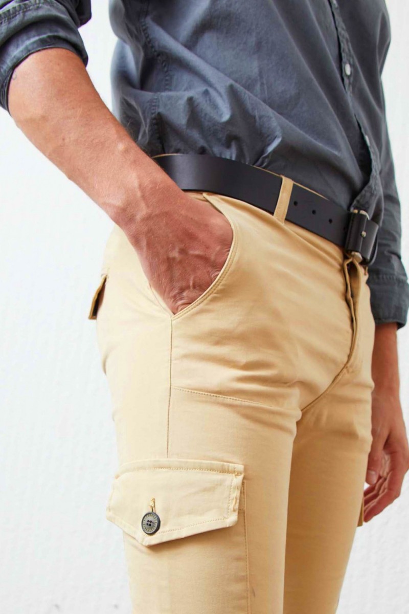 PANTALON CARGO BEIGE ALTONA DOCK  2