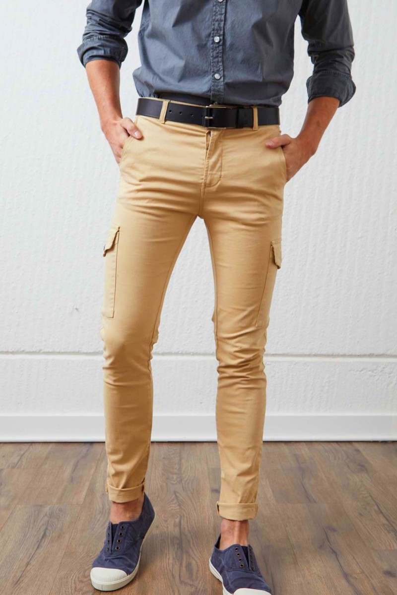 PANTALÓN ALTONA M9  PANTALON CARGO BEIGE ALTONA DOCK