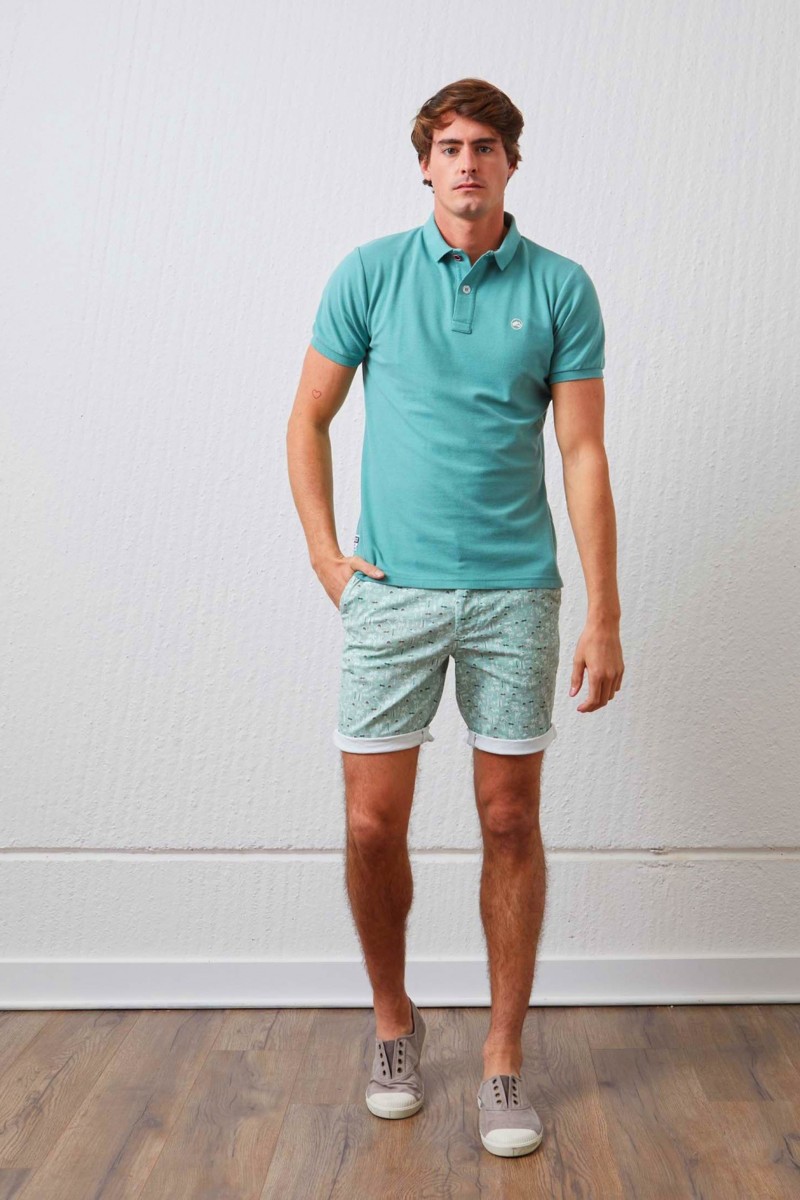 POLO BÁSICO PIQUÉ ALTONA DOCK  2