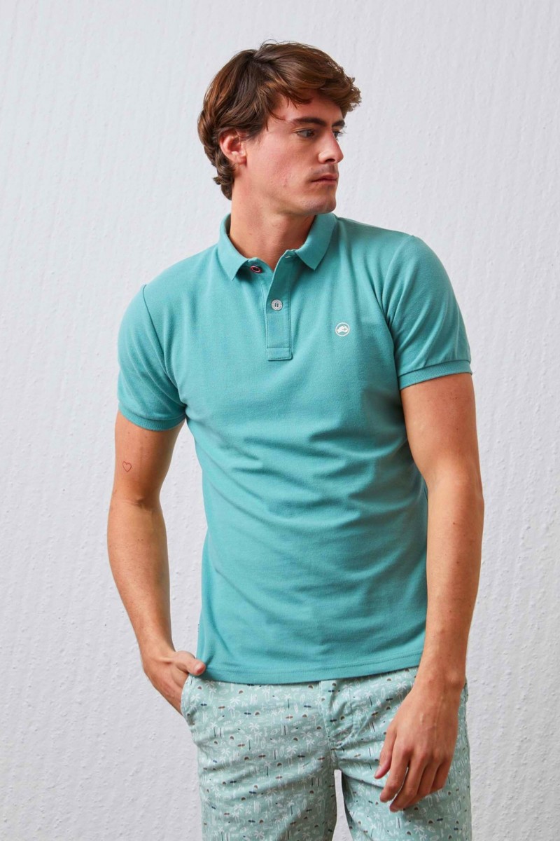 POLO BÁSICO PIQUÉ ALTONA DOCK