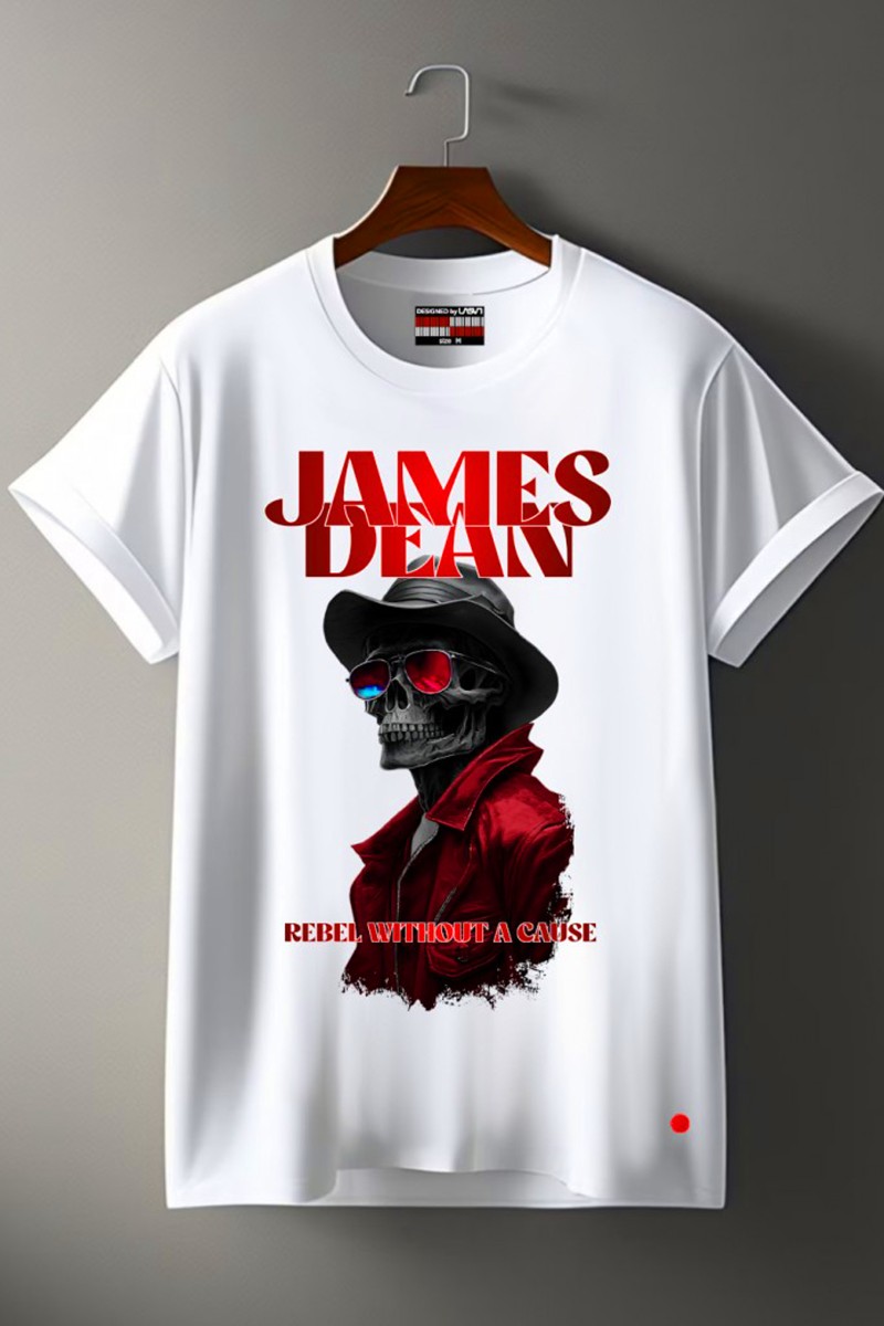 CAMISETA DE HOMBRE DEAN BLANCO LA SAL
