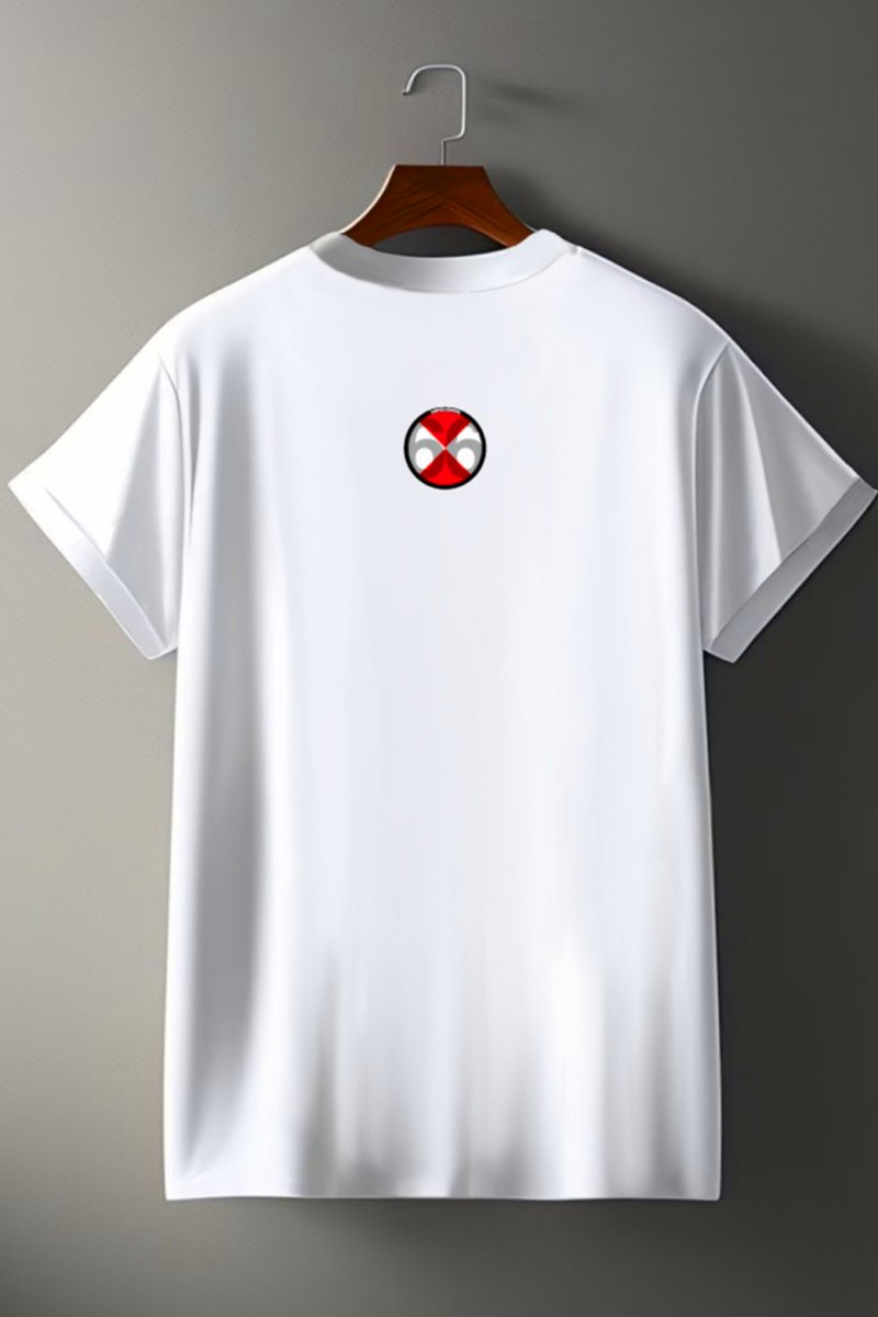 CAMISETA DE HOMBRE KING BLANCO LA SAL  2