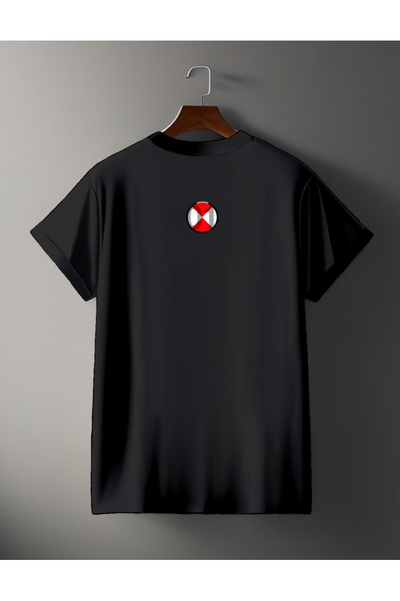 CAMISETA DE HOMBRE ROCKSTAR NEGRO LA SAL  2