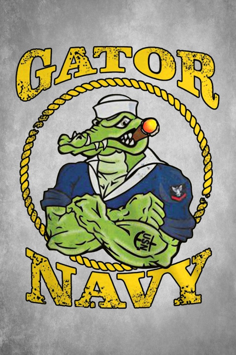 CAMISETA LA SAL M100  CAMISETA DE HOMBRE GATOR BLANCO LA SAL