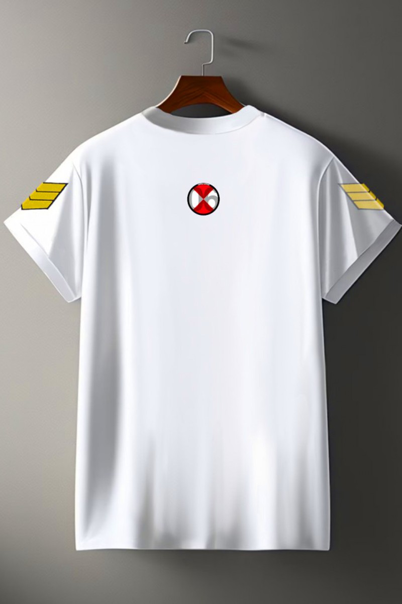 CAMISETA LA SAL M100  CAMISETA DE HOMBRE GATOR BLANCO LA SAL
