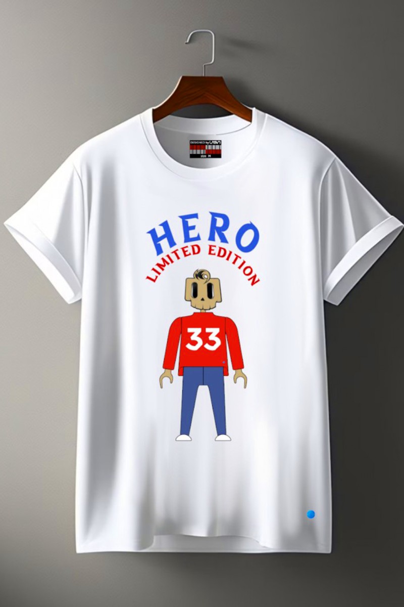 CAMISETA DE HOMBRE DIA DEL PADRE HERO LA SAL
