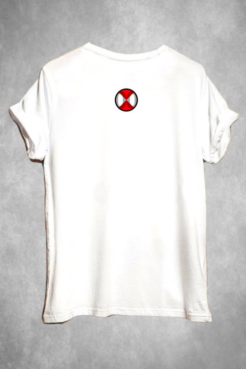 CAMISETA DE HOMBRE LUCKY BLANCO LA SAL  2