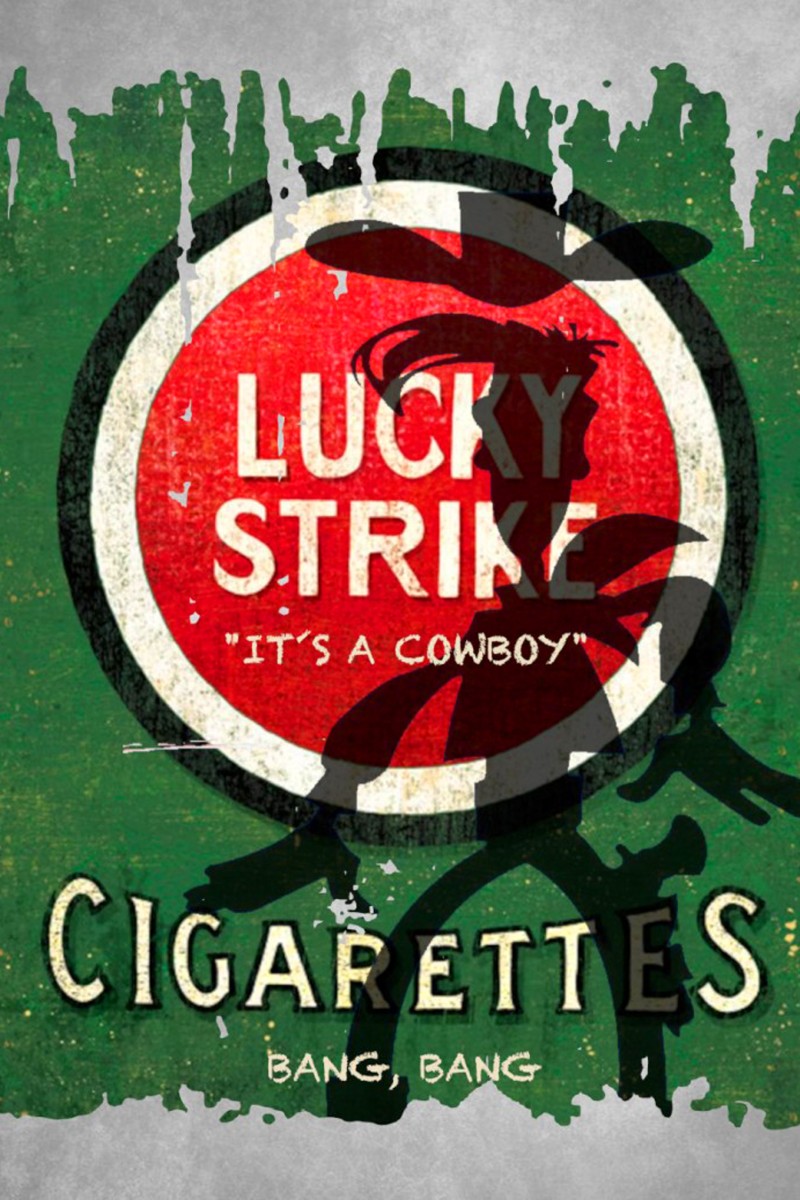  CAMISETA DE HOMBRE LUCKY BLANCO LA SAL 