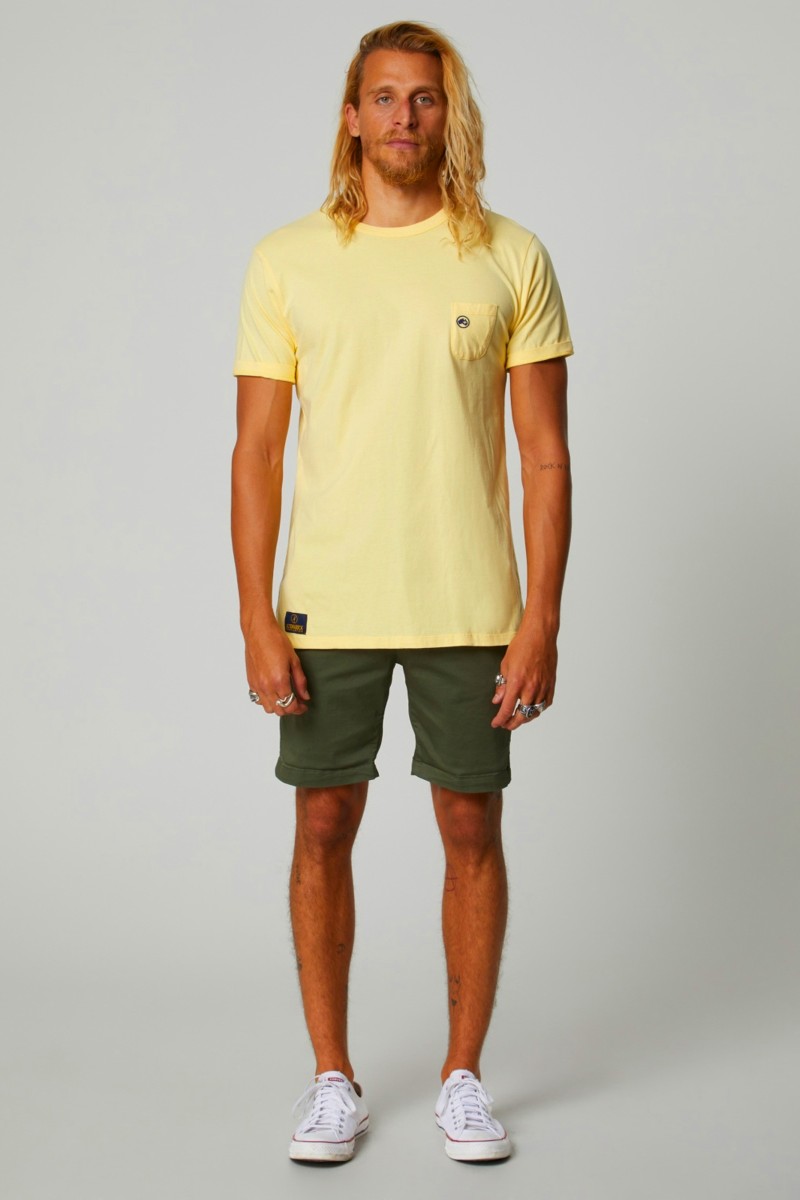  CAMISETA AMARILLA ALTONADOCK 