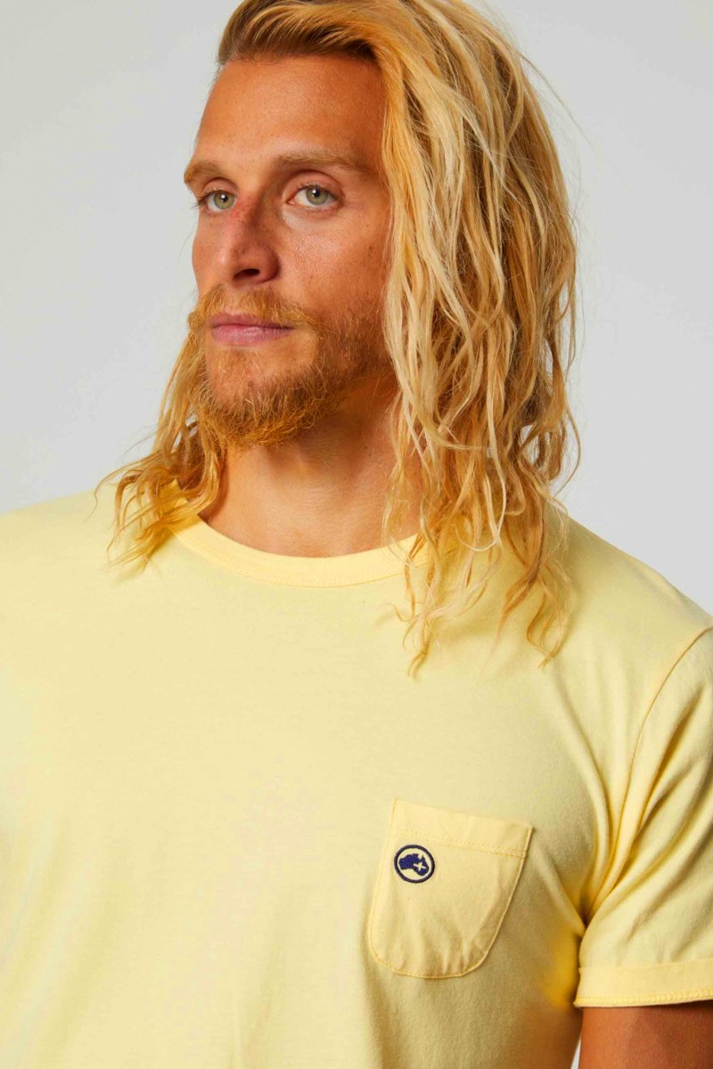  CAMISETA AMARILLA ALTONADOCK 