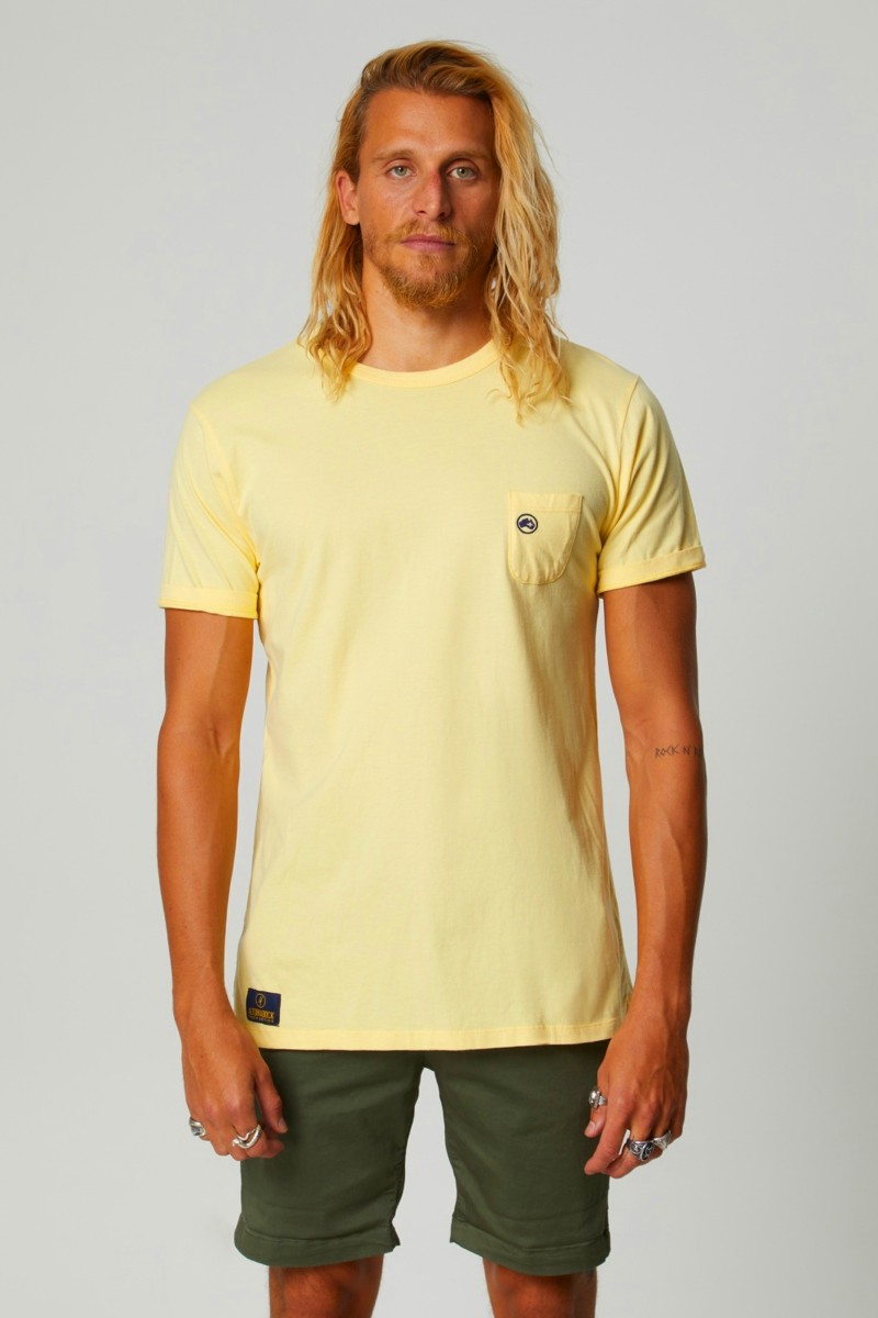 CAMISETA AMARILLA ALTONADOCK