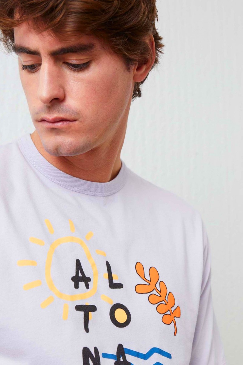  CAMISETA MALVA ALTONADOCK 