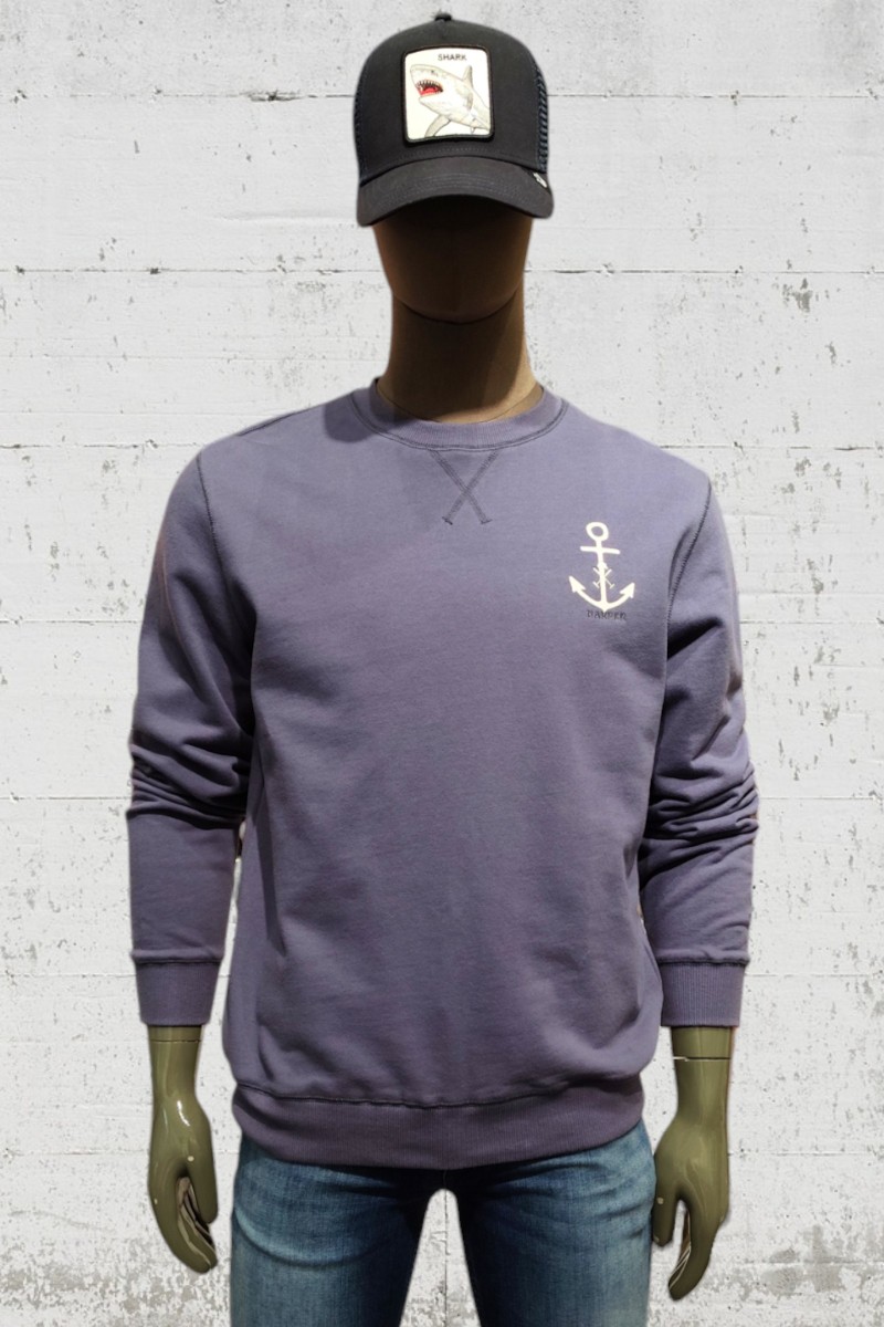  SUDADERA ANCHOR MEDIUM GREY HARPER 