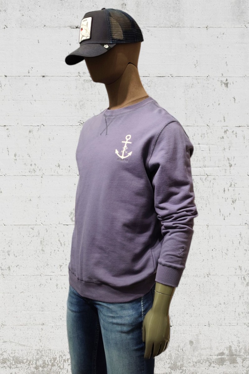  SUDADERA ANCHOR MEDIUM GREY HARPER 