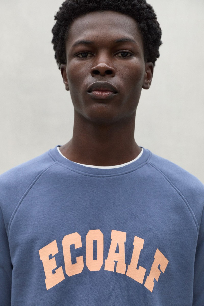 SUDADERA VERNON AZUL ECOALF  2