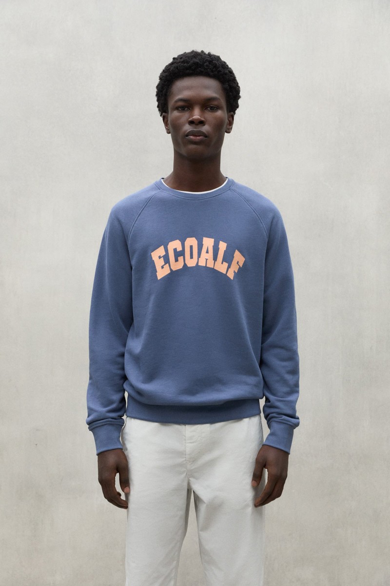 SUDADERA VERNON AZUL ECOALF