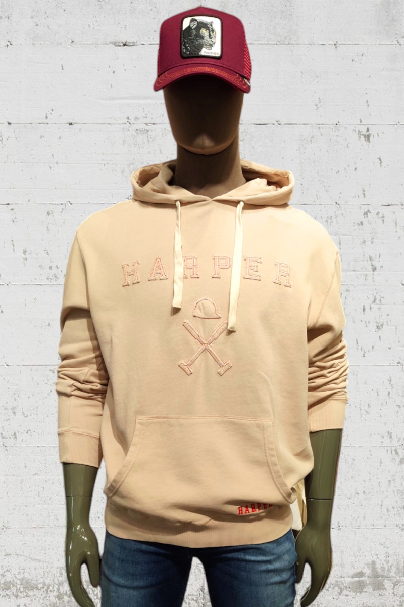 SUDADERA CAPUCHA HARPER AND NEYER
