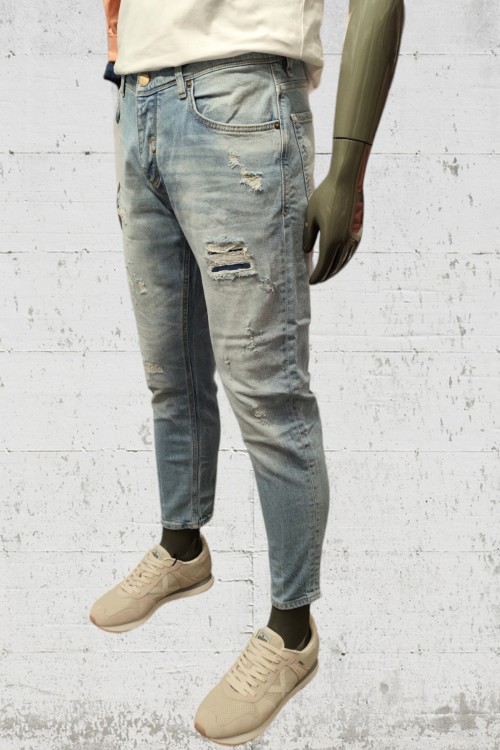 PANTALÓN VAQUERO MORATO M8