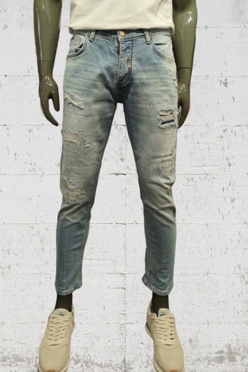 PANTALÓN VAQUERO MORATO M8