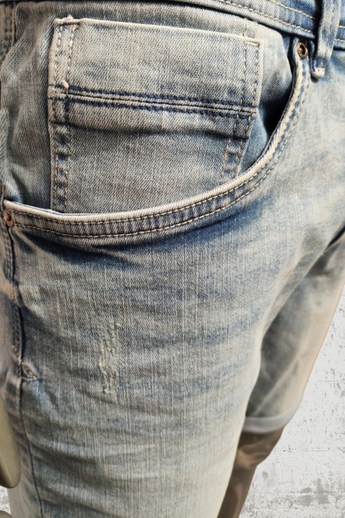 PANTALÓN CORTO PETROL M14