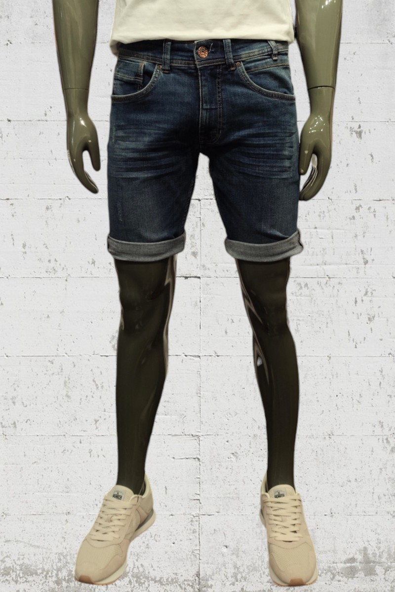PANTALÓN CORTO PETROL M15
