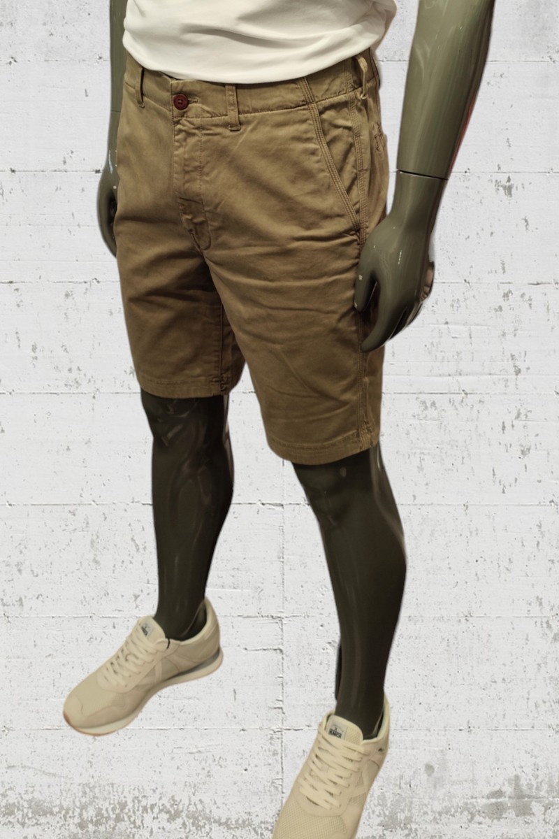  Pantalón corto color Superdry  2