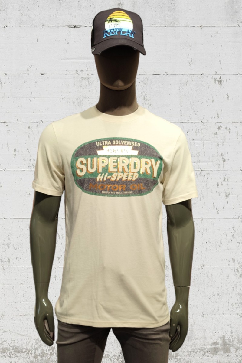 CAMISETA SUPERDRY M84