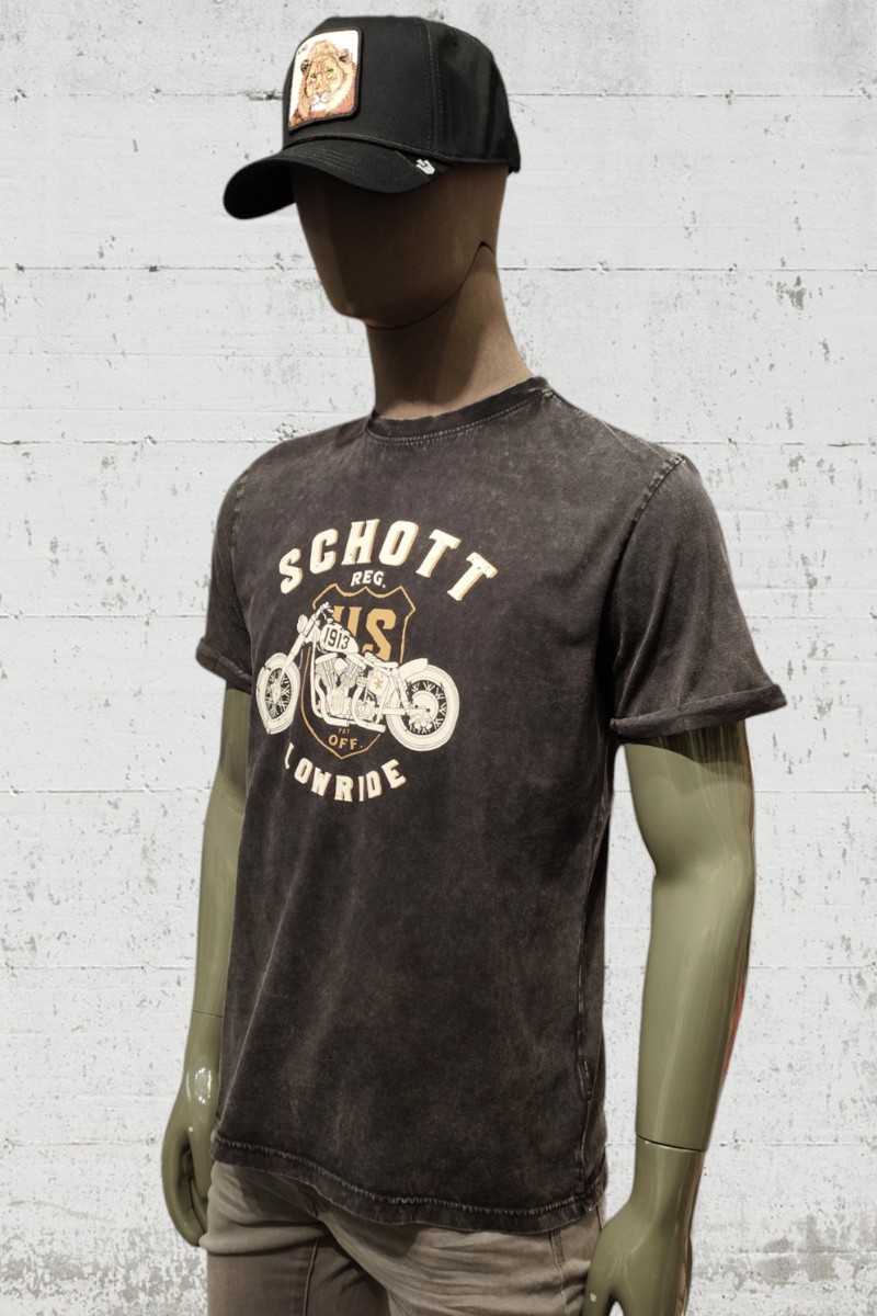 Camiseta Schott  2