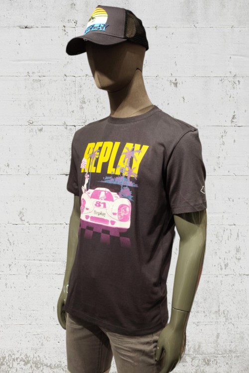 CAMISETA REPLAY M66