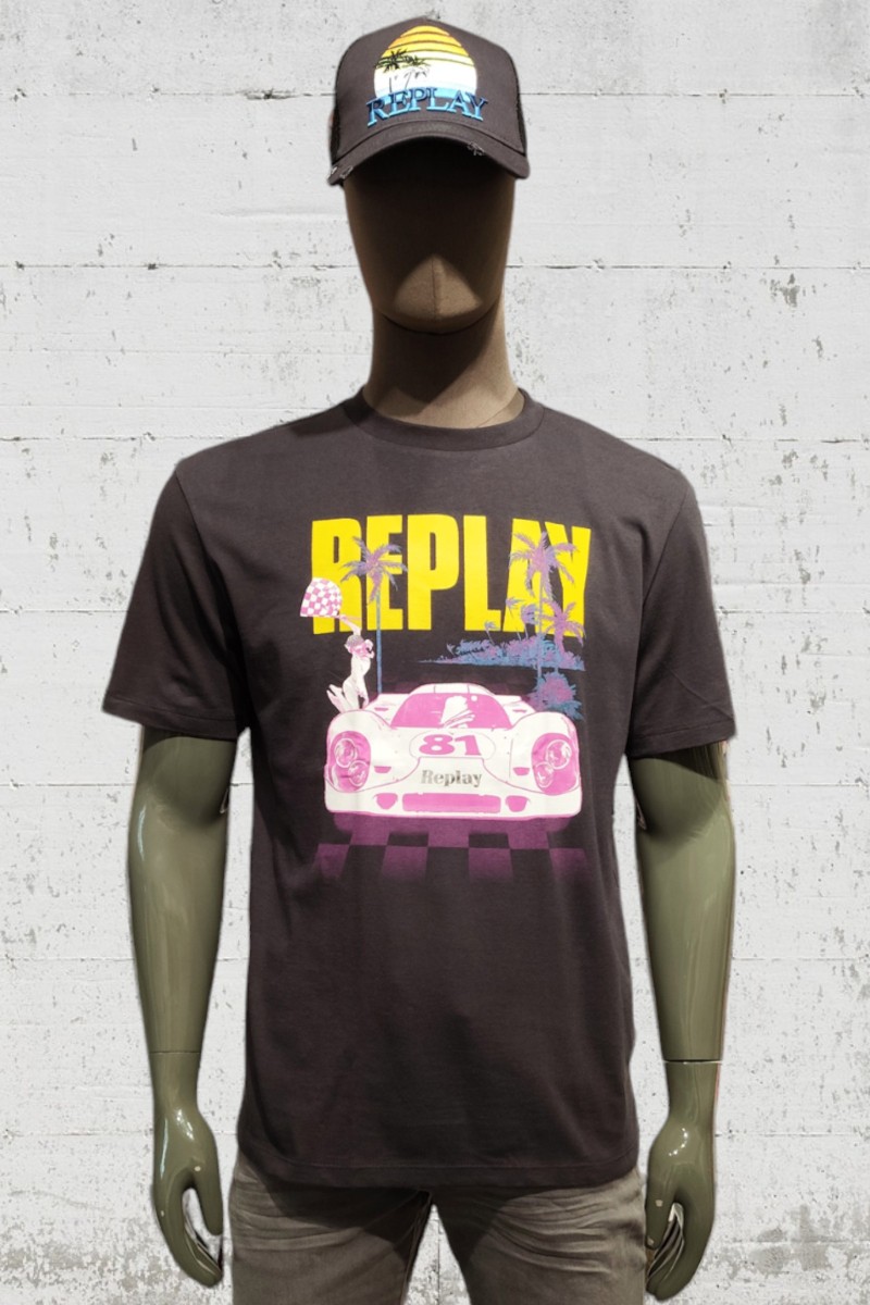 CAMISETA REPLAY M66