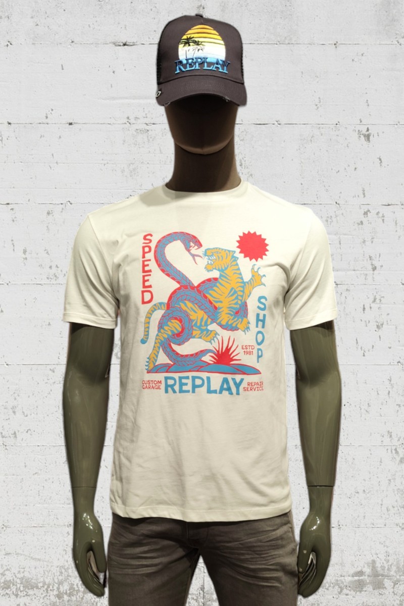 Camiseta Replay