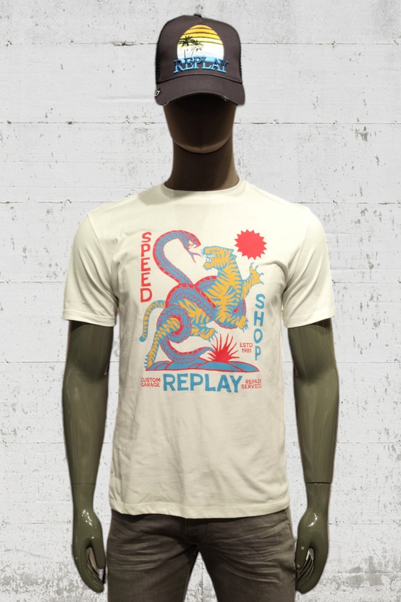 CAMISETA REPLAY M29