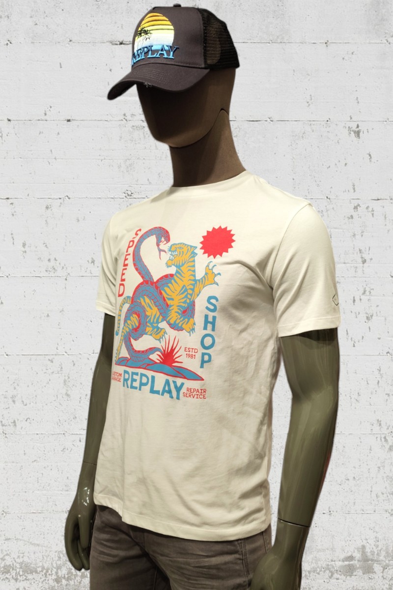 Camiseta Replay  2