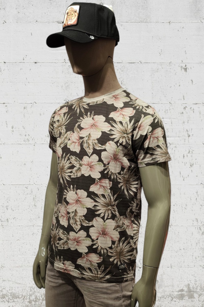 Camiseta Petrol  2