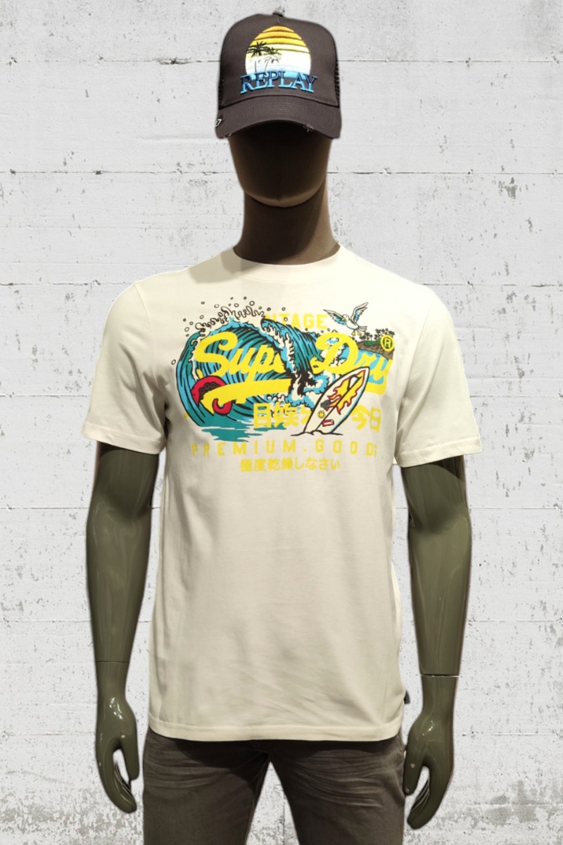 Camiseta Superdry