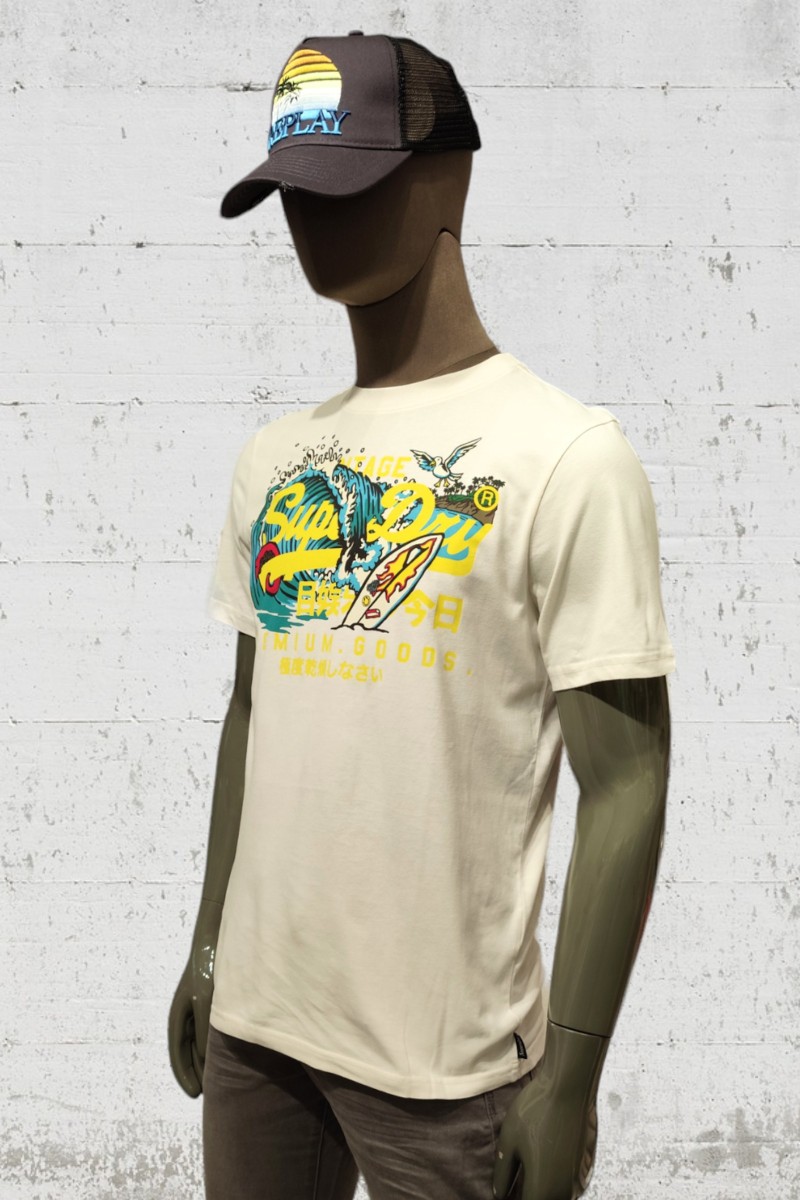  Camiseta Superdry 