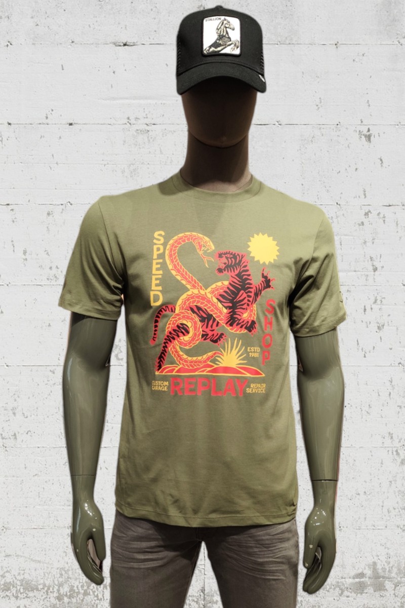 Camiseta Replay M6838-408
