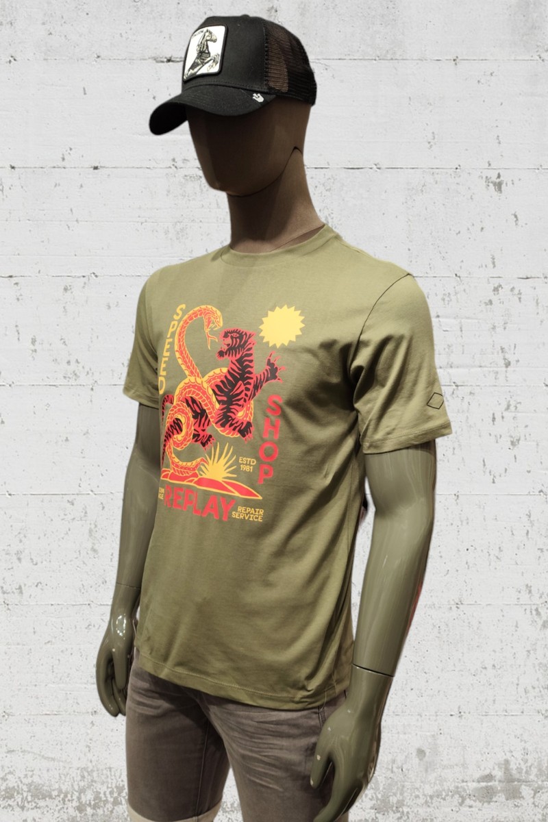Camiseta Replay M6838-408  2