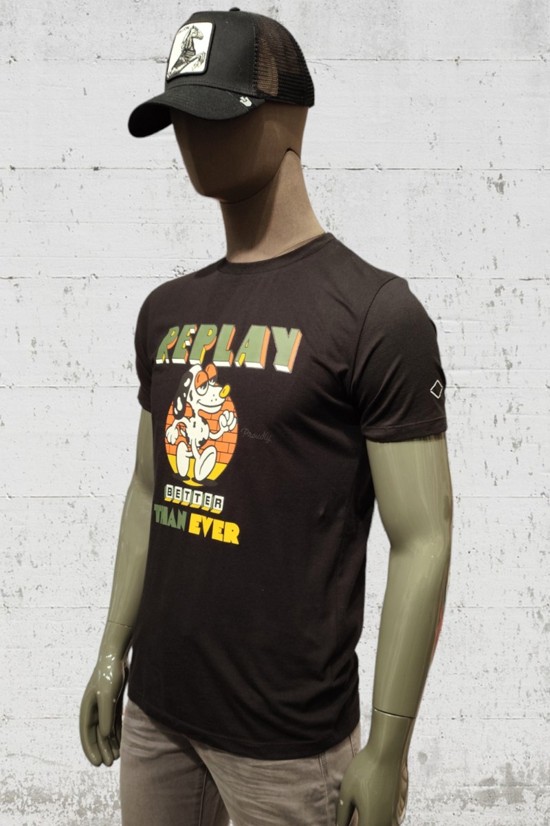 Camiseta Replay M6800-098  2