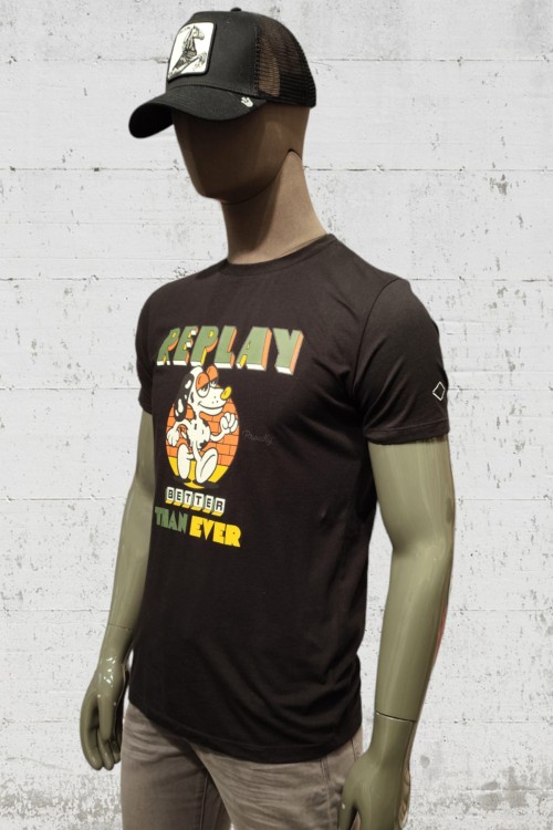 CAMISETA REPLAY M27