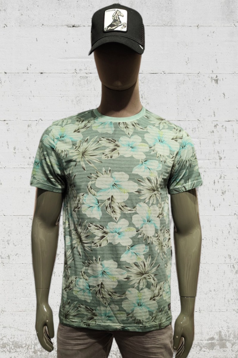 Camiseta Petrol TSR629-5179