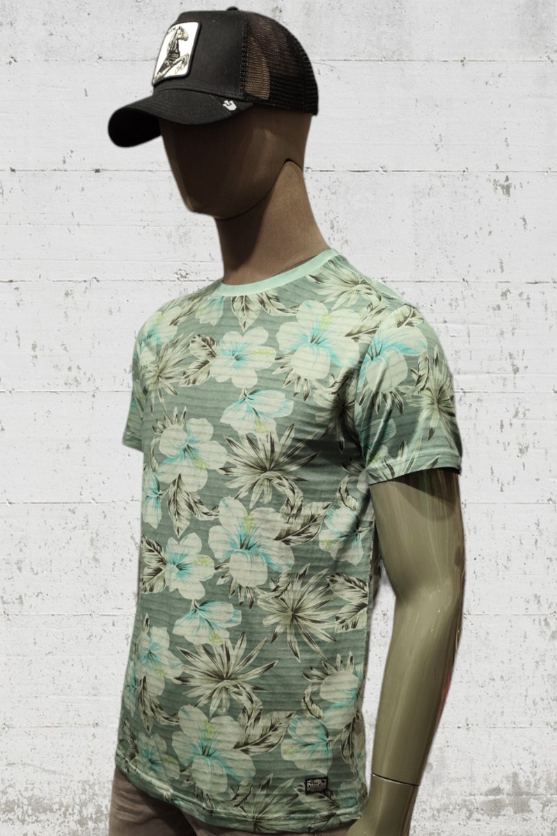 Camiseta Petrol TSR629-5179  2