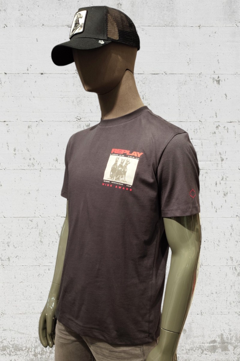 CAMISETA REPLAY M67  Camiseta Replay M6810-998