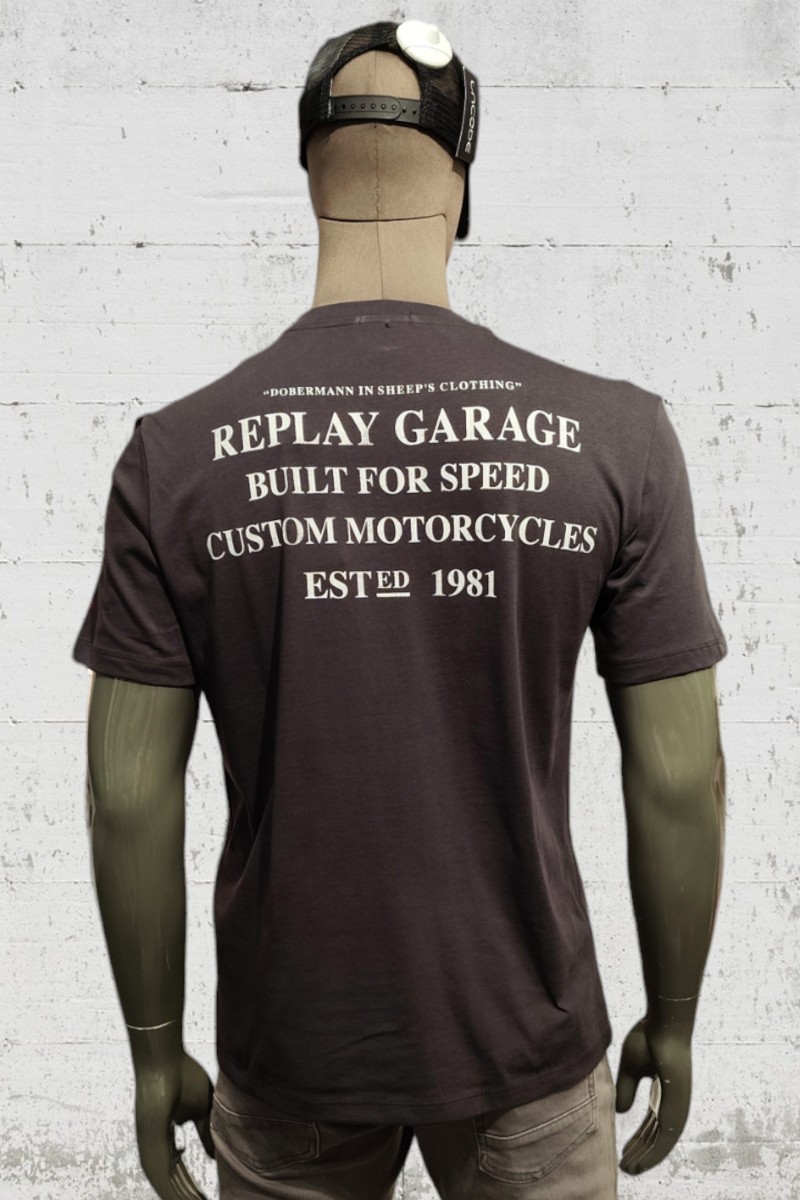 CAMISETA REPLAY M67  Camiseta Replay M6810-998