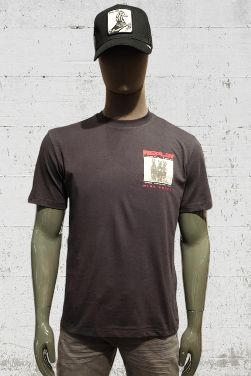 CAMISETA REPLAY M67