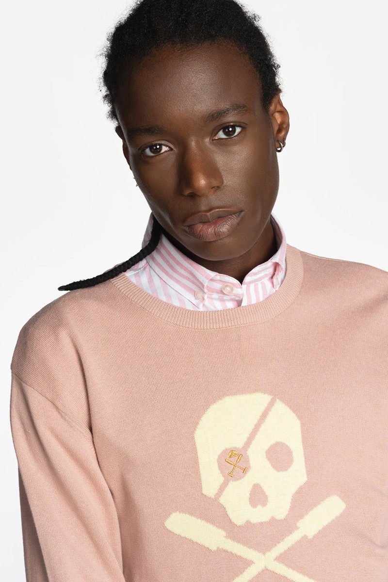  JERSEY SKULL ROSE BLUSH 