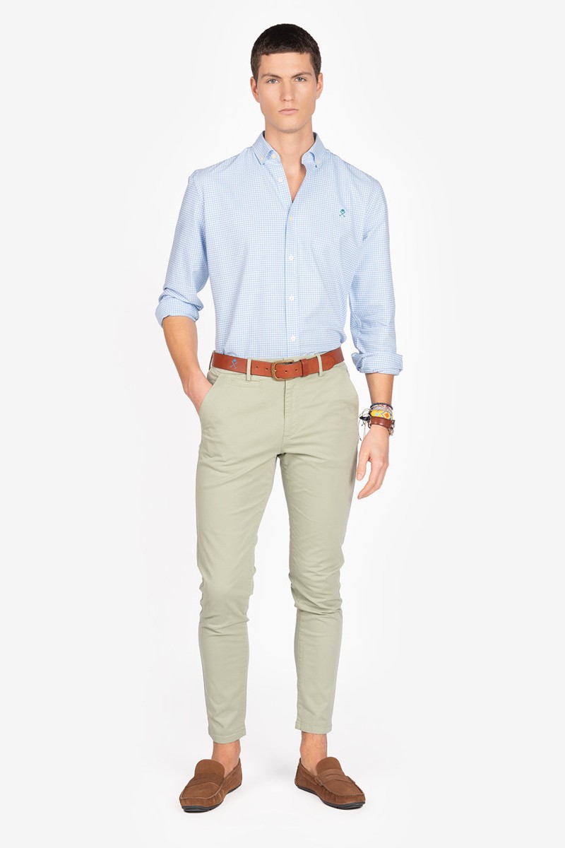  CAMISA AMBERES LIGHT BLUE HARPER AND NEYER 