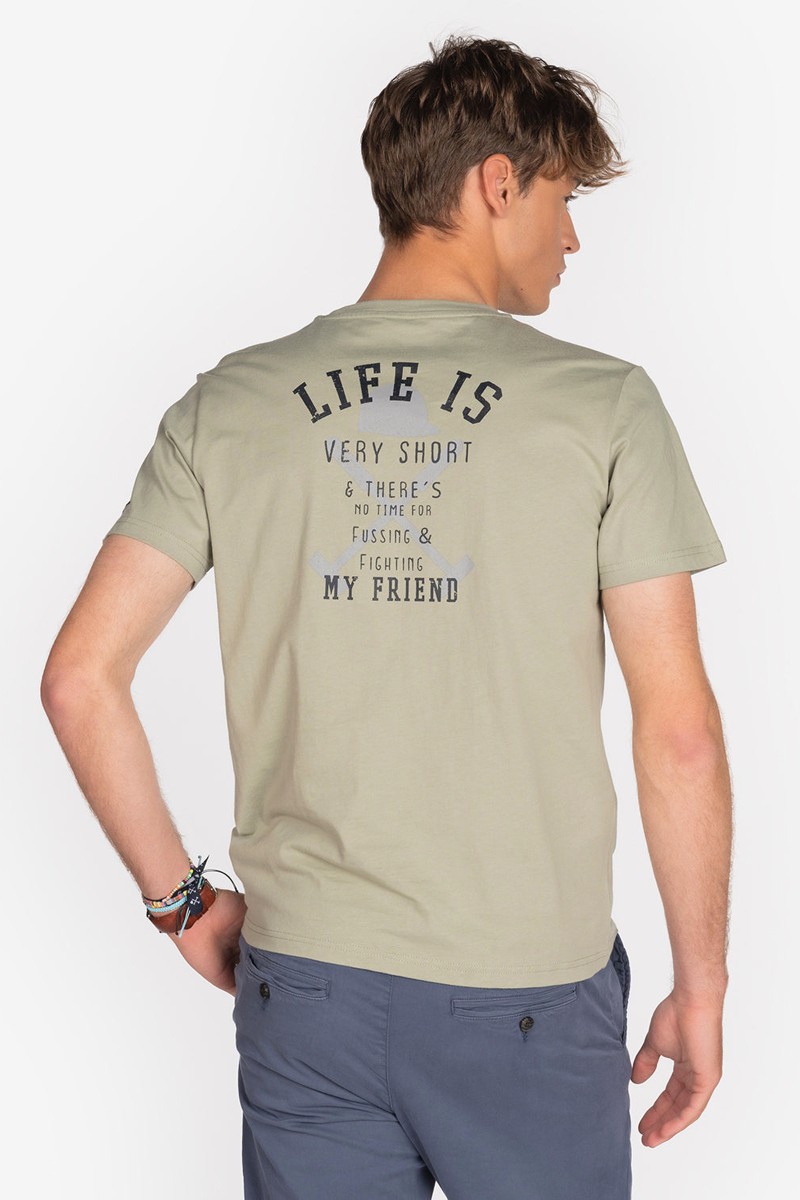 CAMISETA LIFE MILITARY LIGHT HARPER AND NEYER  2