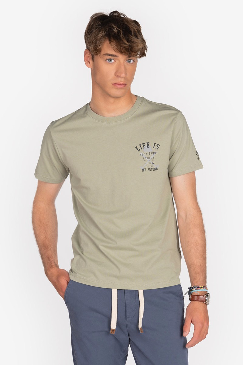 CAMISETA LIFE MILITARY LIGHT HARPER AND NEYER