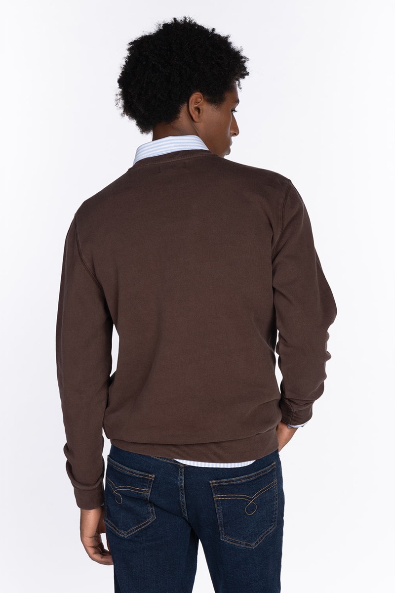 SUDADERA SKULL CHOCOLAT HARPER AND NEYER  2